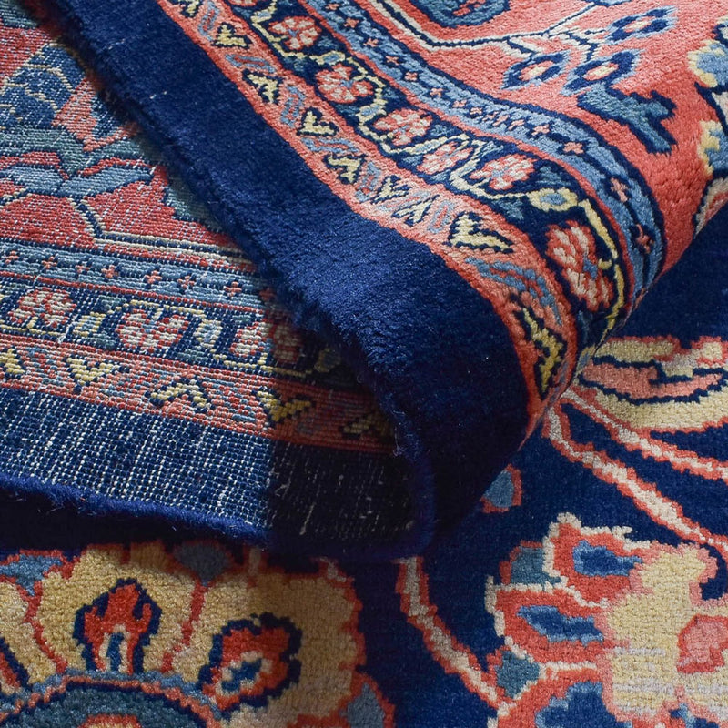 マハル 絨毯 360x273cm - ペルシャ絨毯
