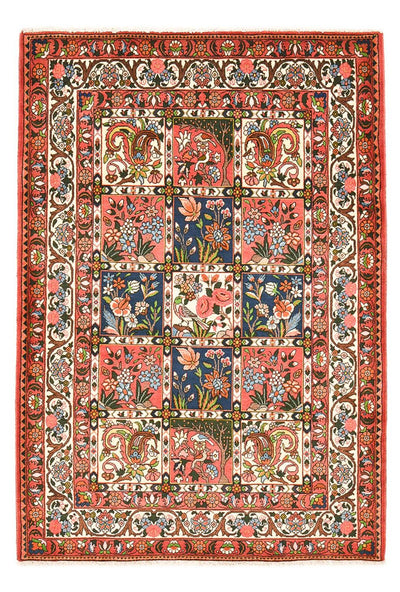バフティアール 絨毯 137x199cm - ペルシャ絨毯