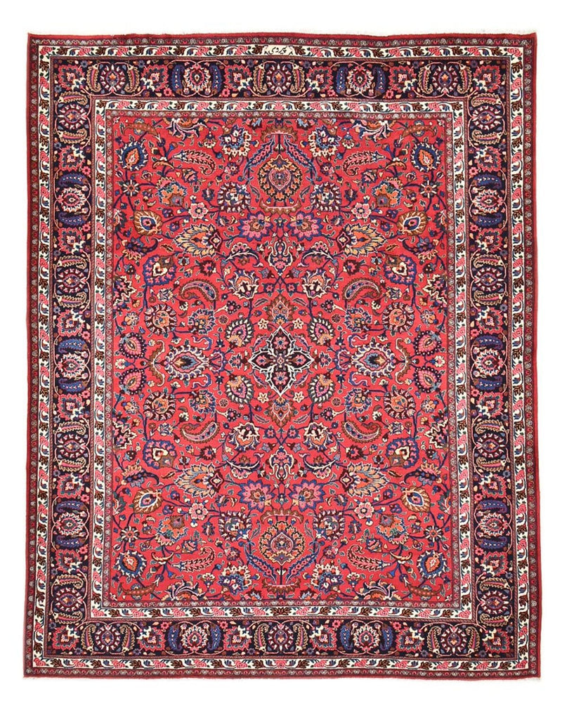 マシャド 絨毯 377x304cm - ペルシャ絨毯