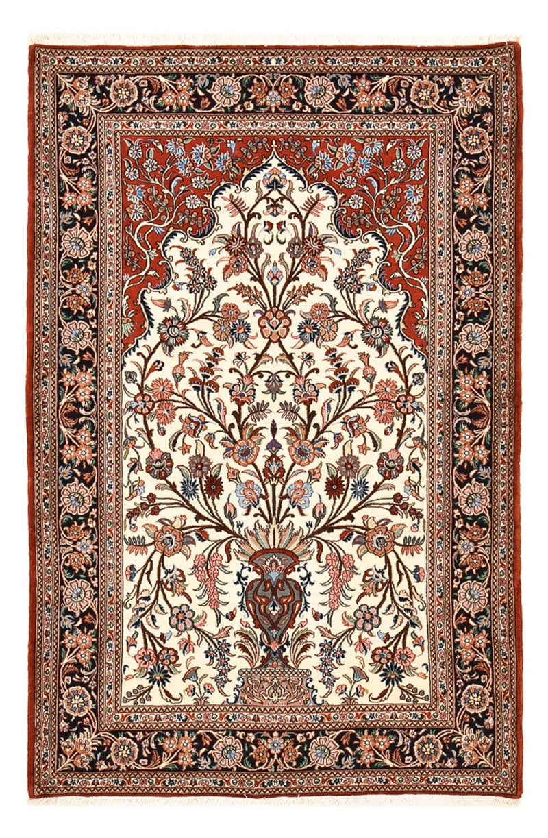 ゴム 絨毯 205x140cm - ペルシャ絨毯