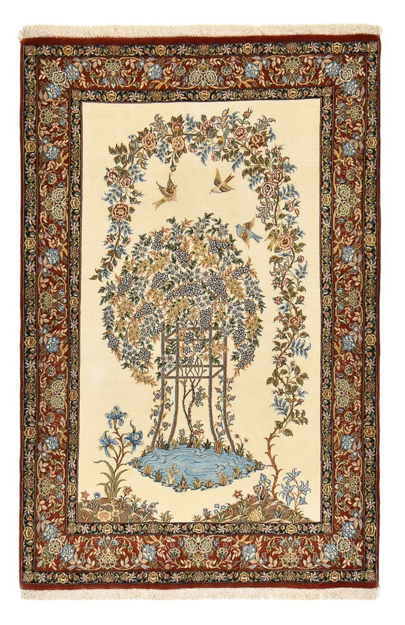 イラム 絨毯 201x129cm - ペルシャ絨毯