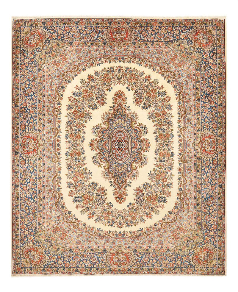ラフサンジャン 絨毯 354x292cm - ペルシャ絨毯