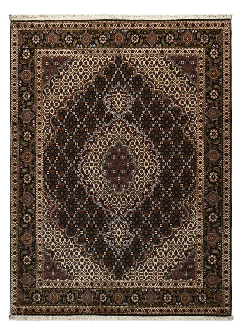 タブリーズ - 40 Raj 絨毯 196x148cm - ペルシャ絨毯
