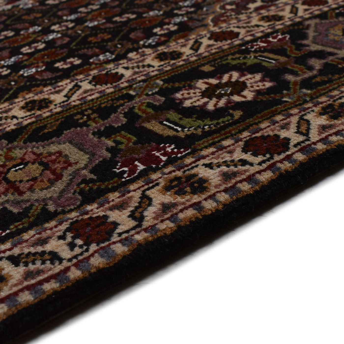 タブリーズ - 40 Raj 絨毯 196x148cm - ペルシャ絨毯