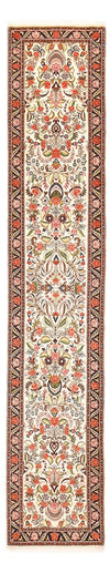 ビジャー 絨毯 60x317cm - ペルシャ絨毯 - ランナー（廊下用ラグ） / ベージュ / 60 x 317 cm ランナー（廊下用ラグ）