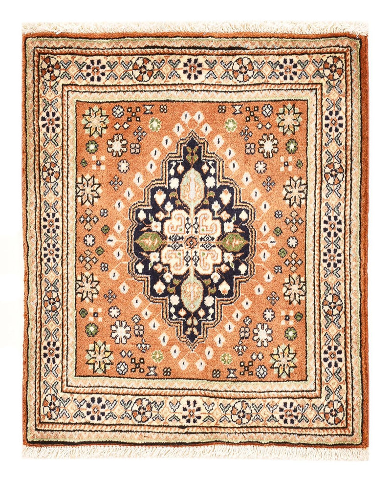 カシュクリ 絨毯 61x54cm - ペルシャ絨毯