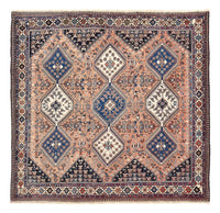 ヤラメ 絨毯 203x193cm - ペルシャ絨毯 – product image