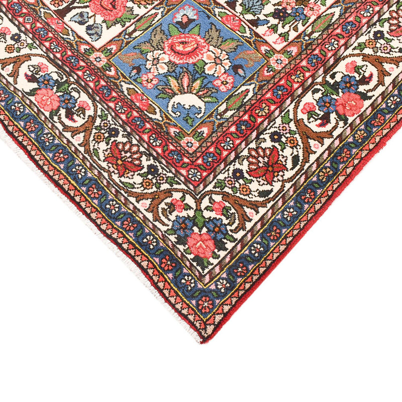 バフティアール 絨毯 196x135cm - ペルシャ絨毯