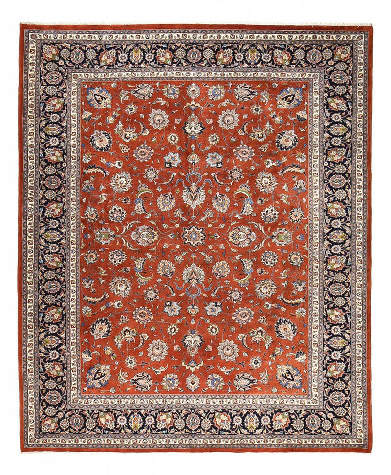 マシャド 絨毯 376x303cm - ペルシャ絨毯
