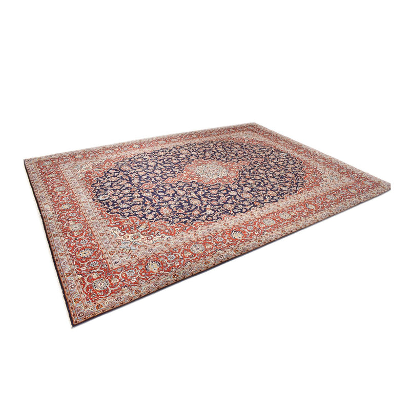 カシャーン 絨毯 424x308cm - ペルシャ絨毯