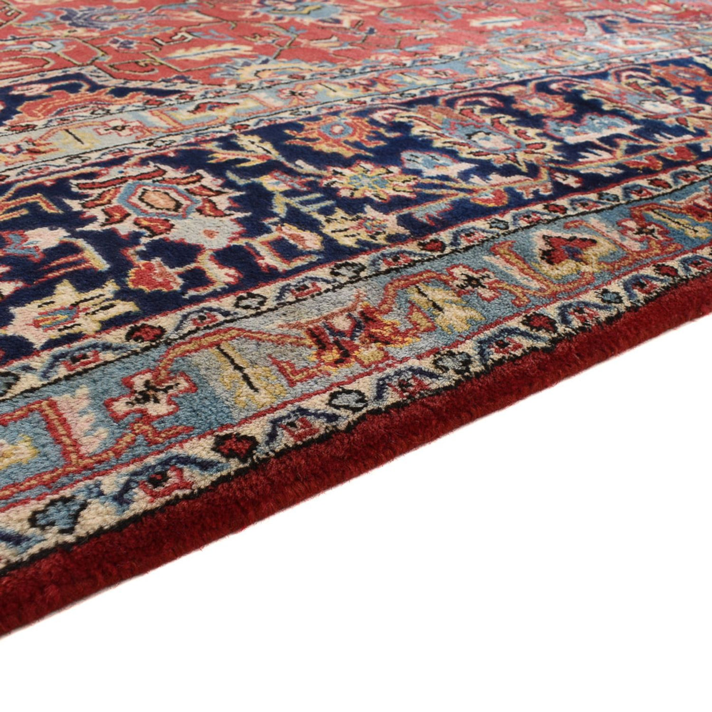 タブリーズ - 40 Raj 絨毯 370x250cm - ペルシャ絨毯