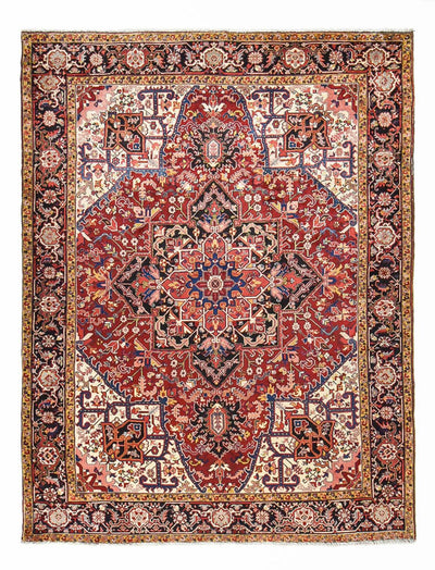 ヘリーズ 絨毯 255x335cm - ペルシャ絨毯