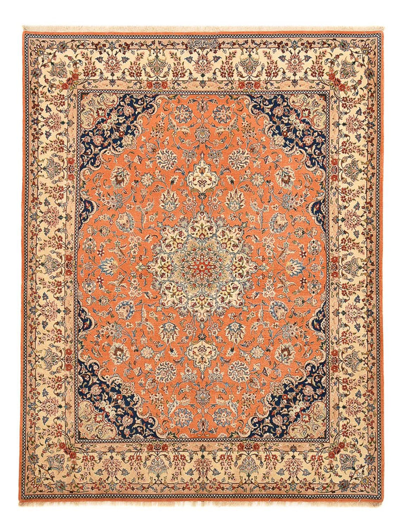 イラム 絨毯 255x201cm - ペルシャ絨毯