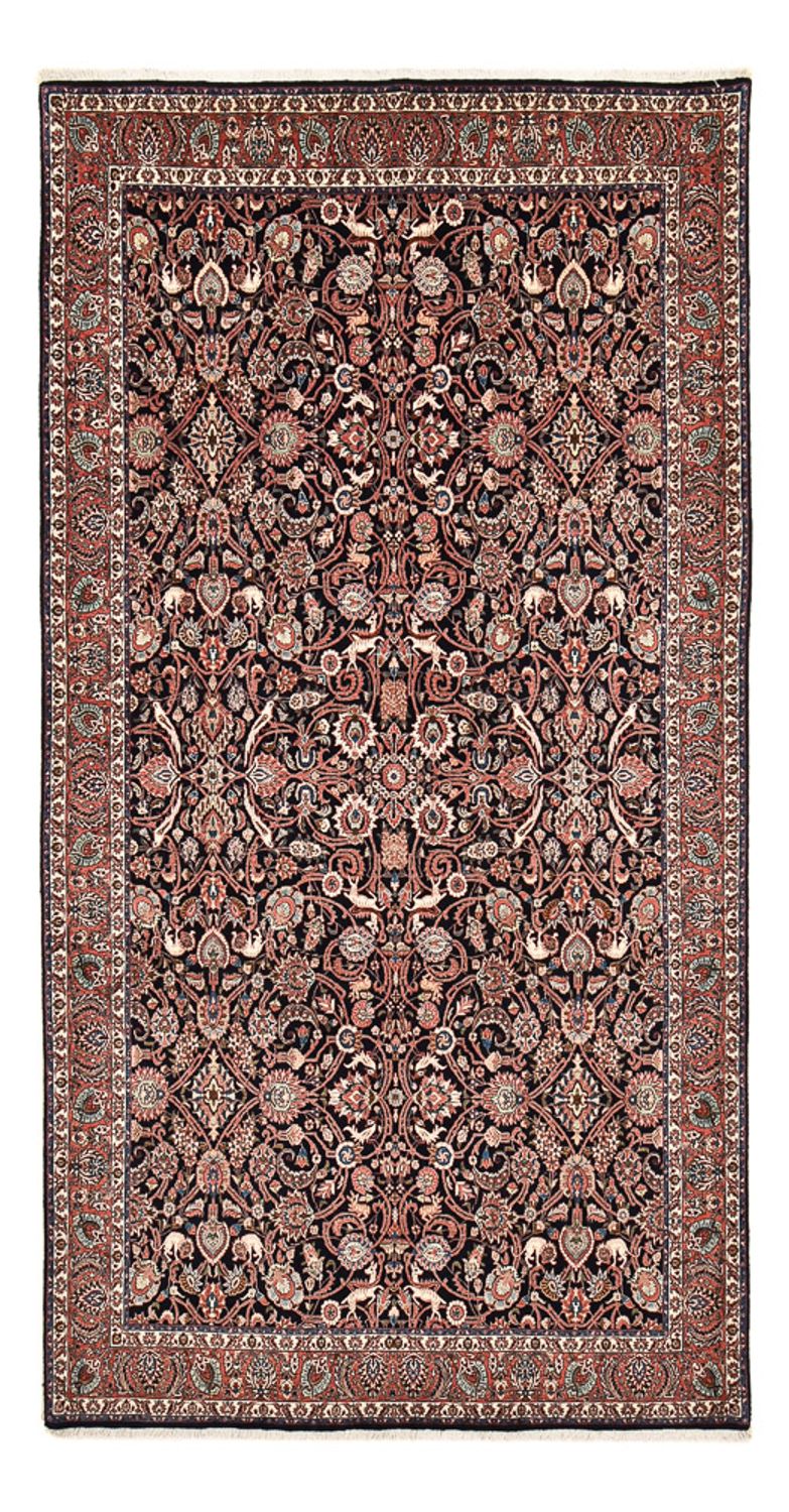 ビジャー 絨毯 370x202cm - ペルシャ絨毯