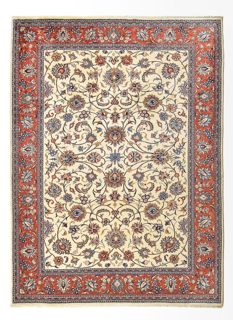 サルーク 絨毯 350x259cm - ペルシャ絨毯