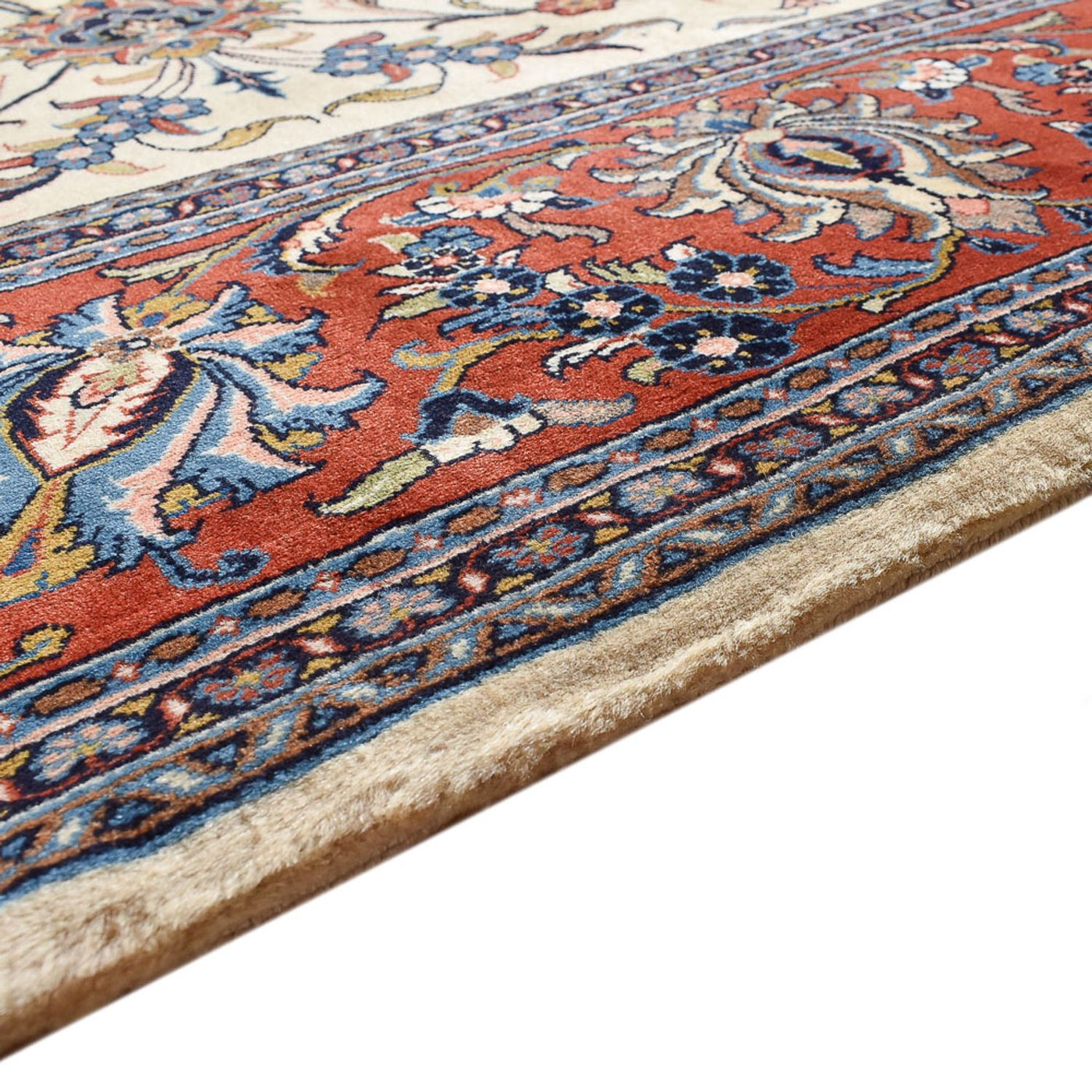 サルーク 絨毯 350x259cm - ペルシャ絨毯