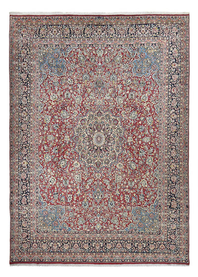 ラフサンジャン 絨毯 303x417cm - ペルシャ絨毯