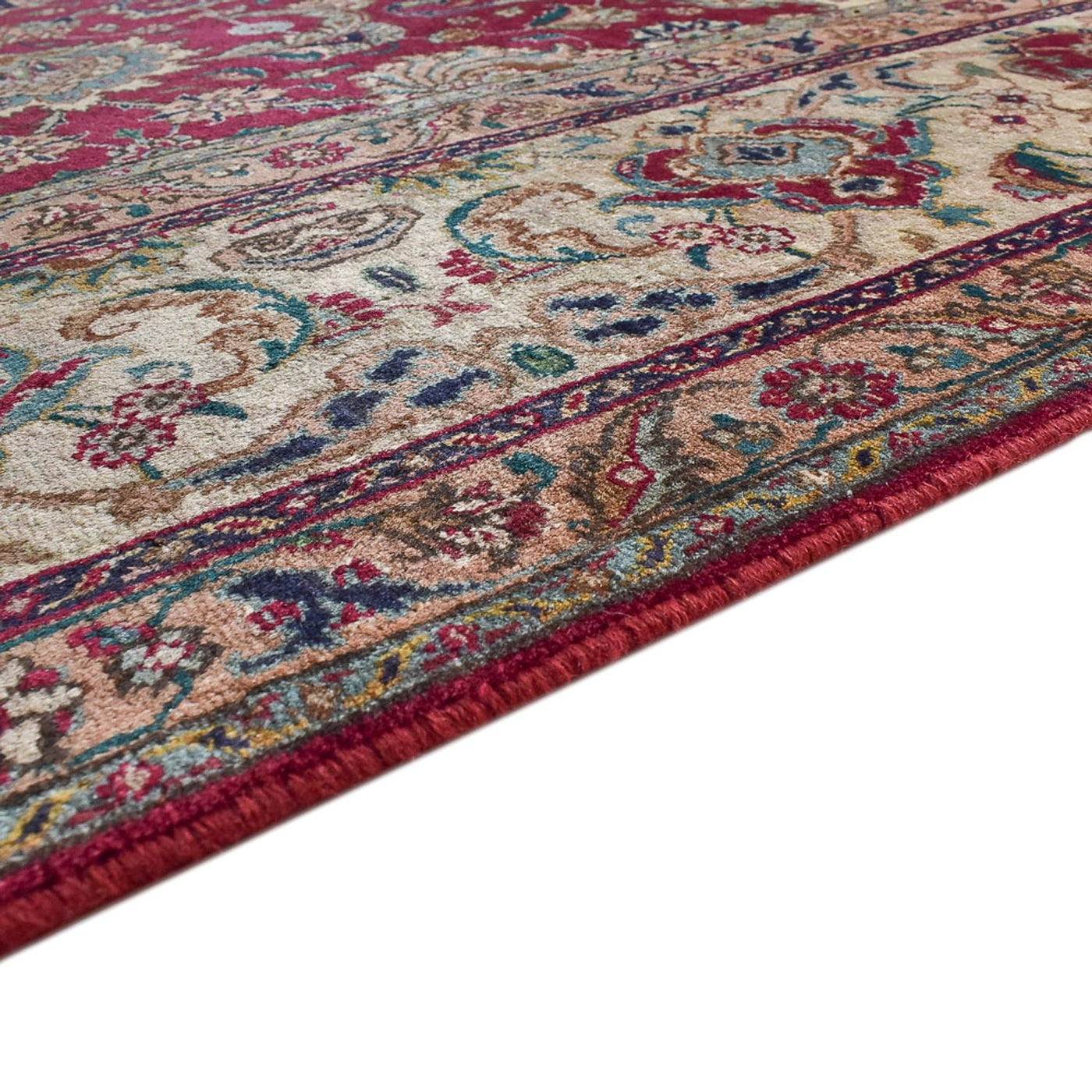 タブリーズ - 40 Raj 絨毯 393x292cm - ペルシャ絨毯