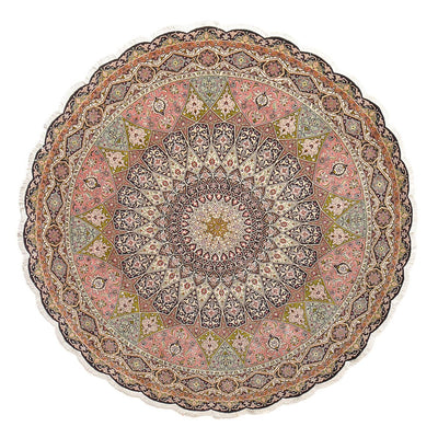 タブリーズ - 50 Raj 絨毯 250x250cm - ペルシャ絨毯