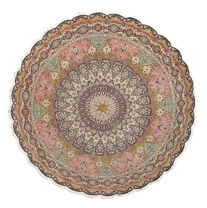 タブリーズ - 50 Raj 絨毯 250x250cm - ペルシャ絨毯
