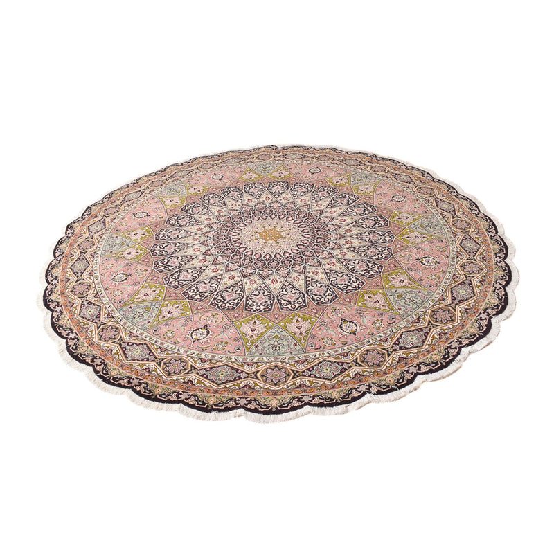 タブリーズ - 50 Raj 絨毯 250x250cm - ペルシャ絨毯
