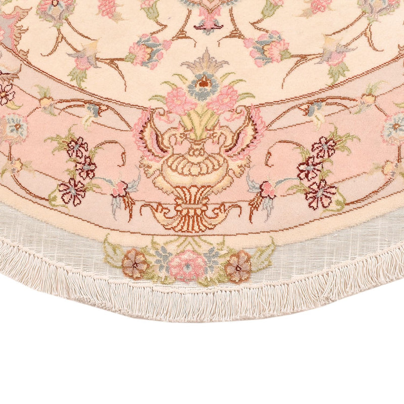 タブリーズ - 50 Raj 絨毯 143x143cm - ペルシャ絨毯