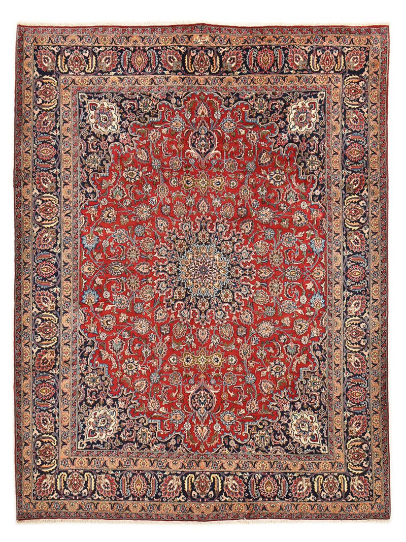 マシャド 絨毯 388x300cm - ペルシャ絨毯