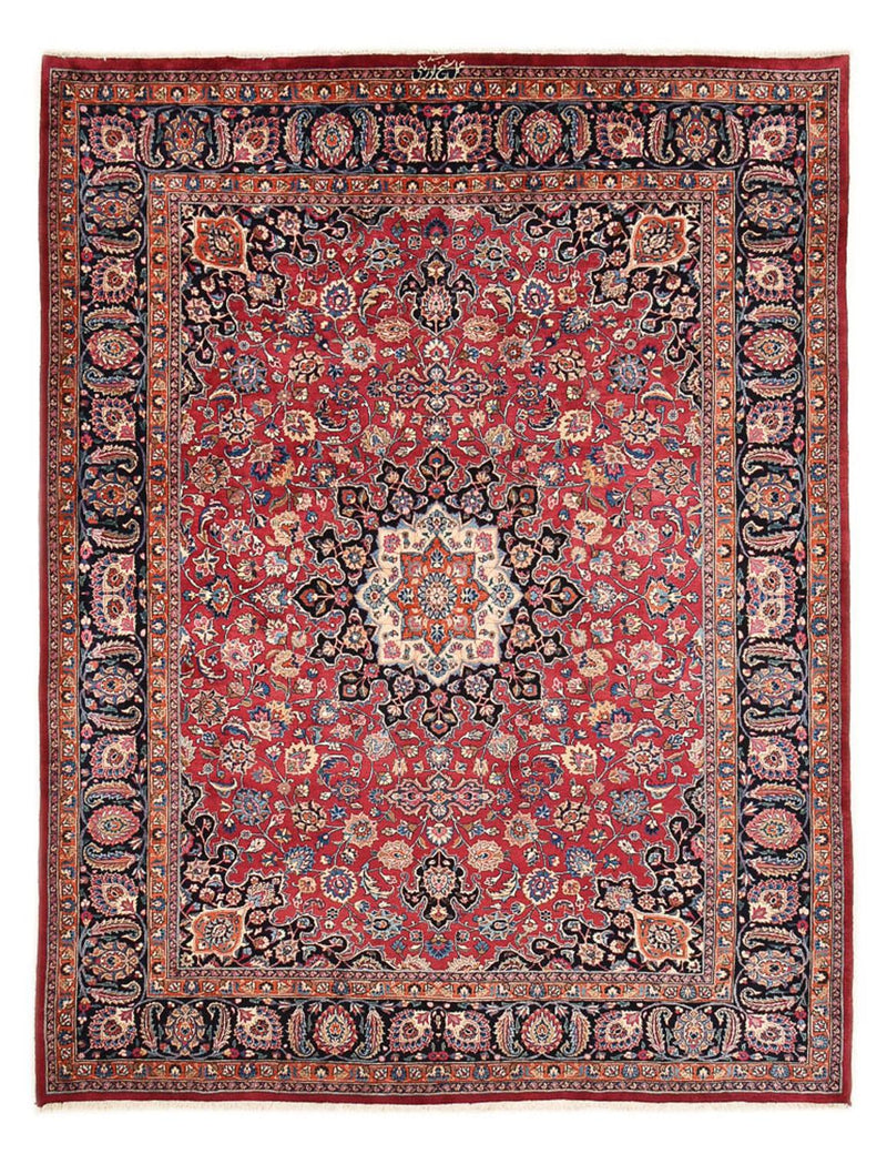 マシャド 絨毯 382x300cm - ペルシャ絨毯