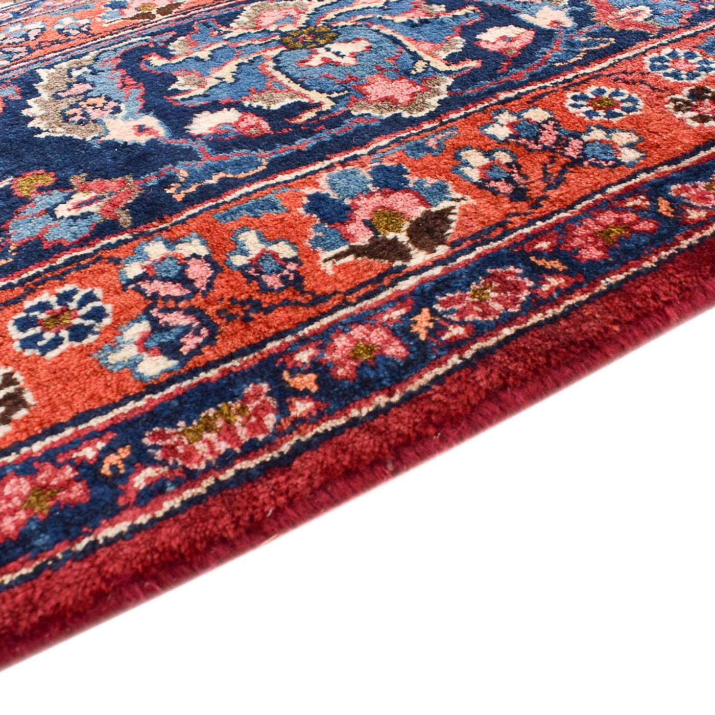 マシャド 絨毯 376x298cm - ペルシャ絨毯