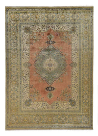 タバタバイ 絨毯 410x298cm - ペルシャ絨毯 – product image
