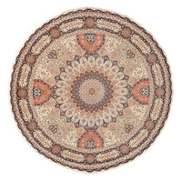 タブリーズ - 50 Raj 絨毯 312x312cm - ペルシャ絨毯 – product image