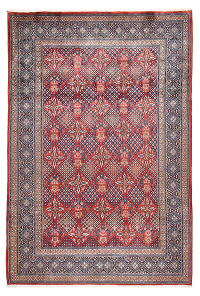 マシャド 絨毯 200x287cm - ペルシャ絨毯
