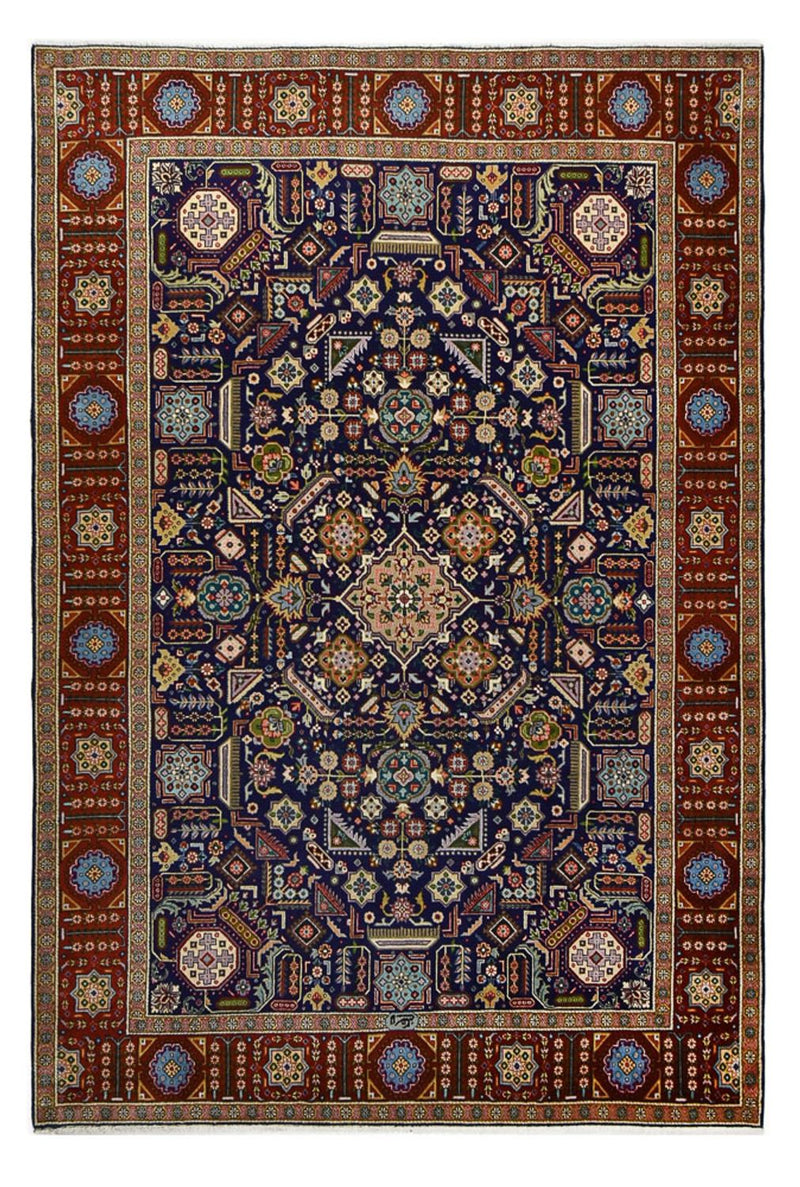 アルデビル 絨毯 298x205cm - ペルシャ絨毯