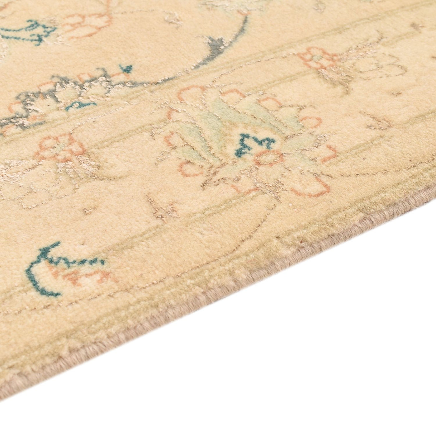タブリーズ - 50 Raj 絨毯 203x77cm - ペルシャ絨毯