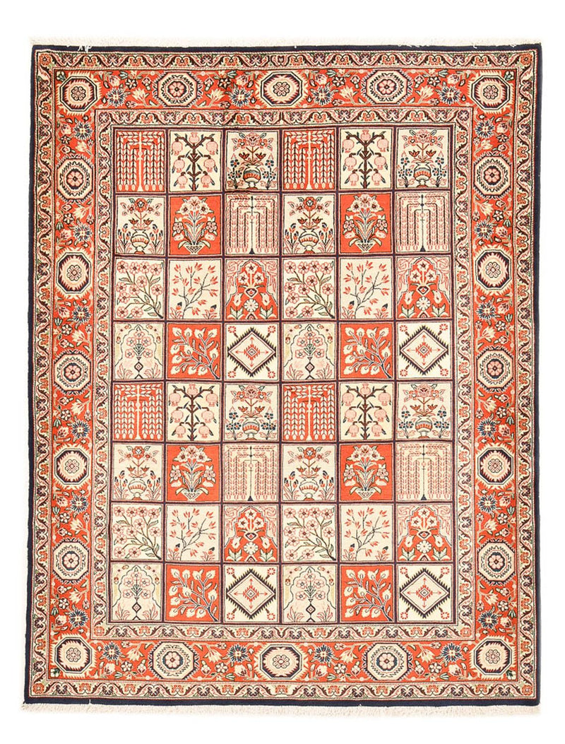 バフティアール 絨毯 202x158cm - ペルシャ絨毯