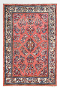 サルーク 絨毯 200x126cm - ペルシャ絨毯 – product image