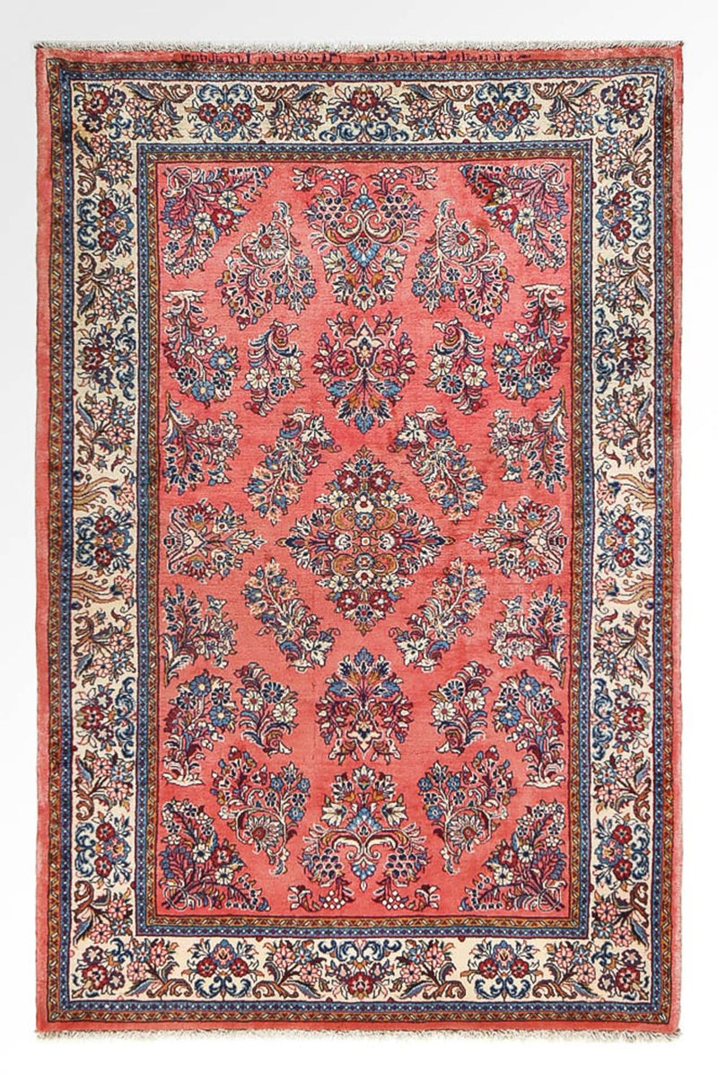 サルーク 絨毯 200x126cm - ペルシャ絨毯