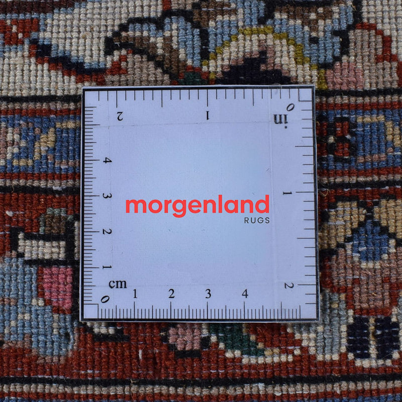マシャド 絨毯 350x254cm - ペルシャ絨毯
