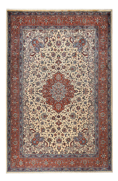 サルーク 絨毯 220x332cm - ペルシャ絨毯