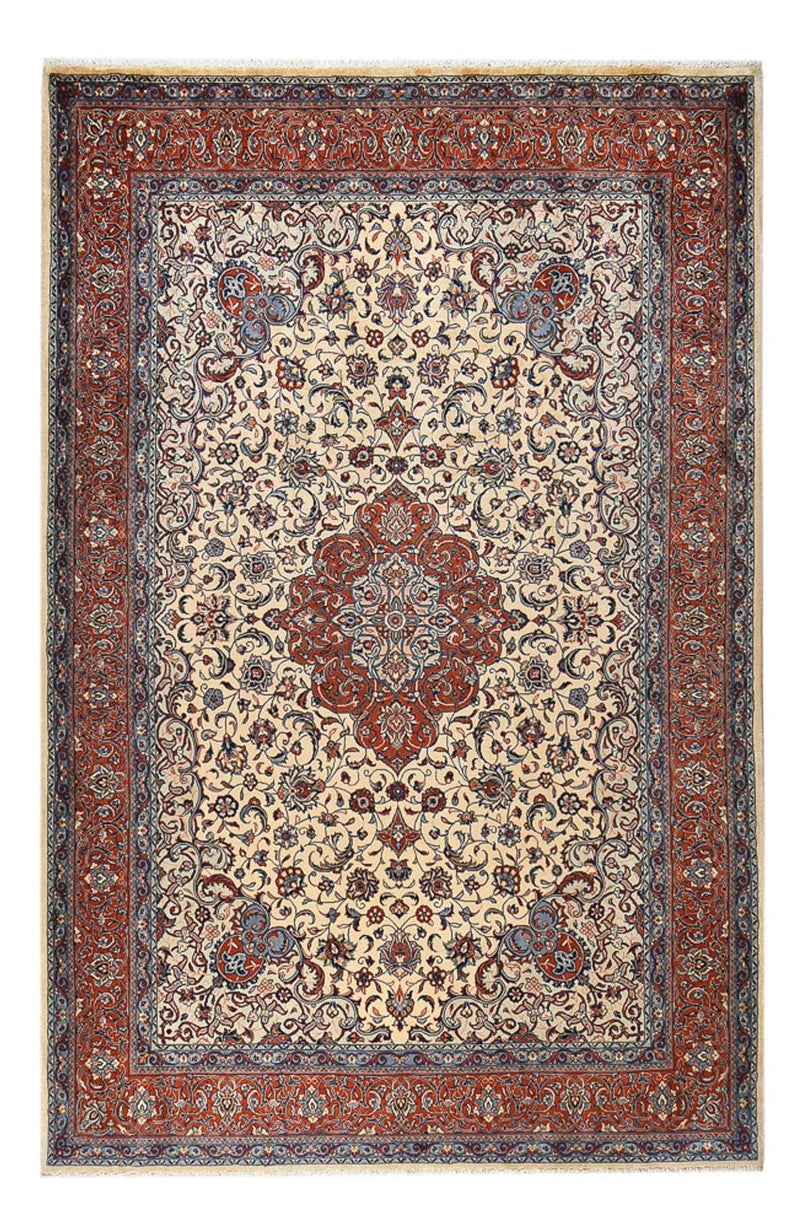 サルーク 絨毯 332x220cm - ペルシャ絨毯