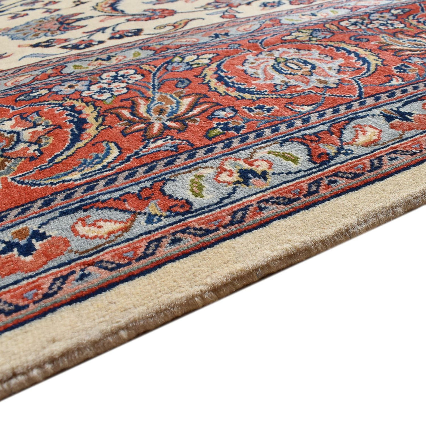 サルーク 絨毯 350x262cm - ペルシャ絨毯