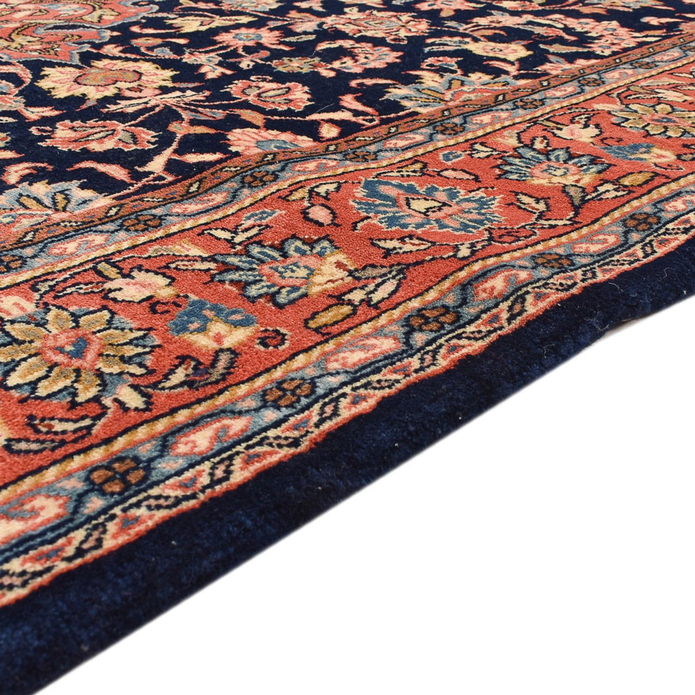 カシャーン 絨毯 234x143cm - ペルシャ絨毯