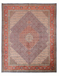 タブリーズ - 40 Raj 絨毯 392x310cm - ペルシャ絨毯 – product image