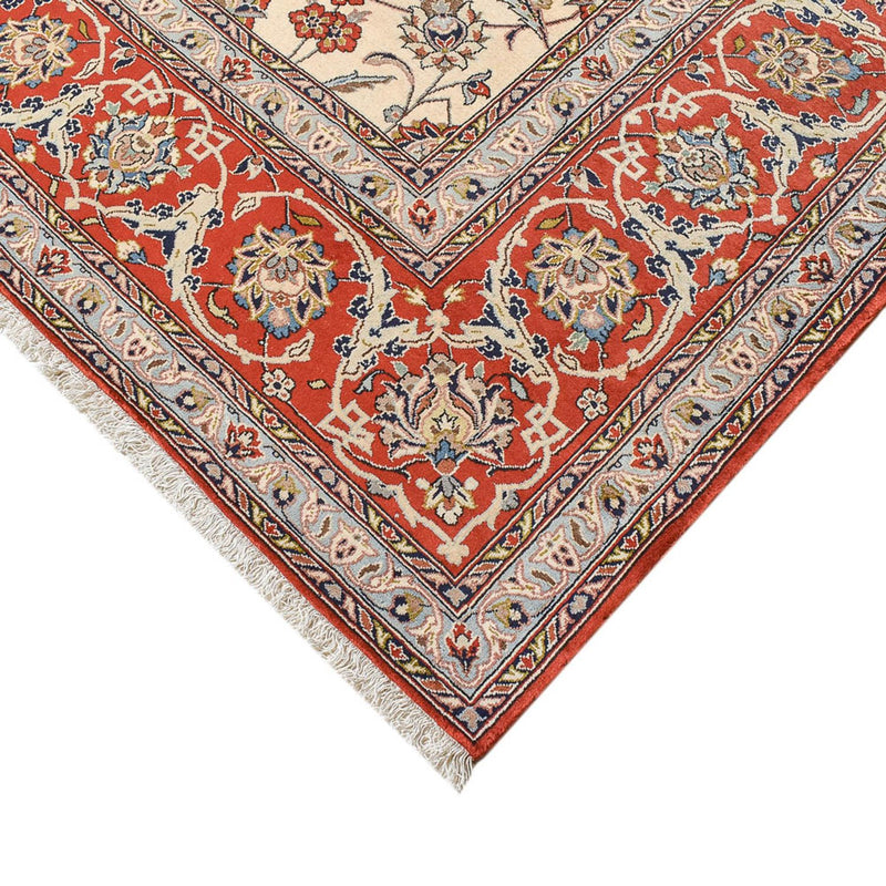 イスファハン 絨毯 367x253cm - ペルシャ絨毯