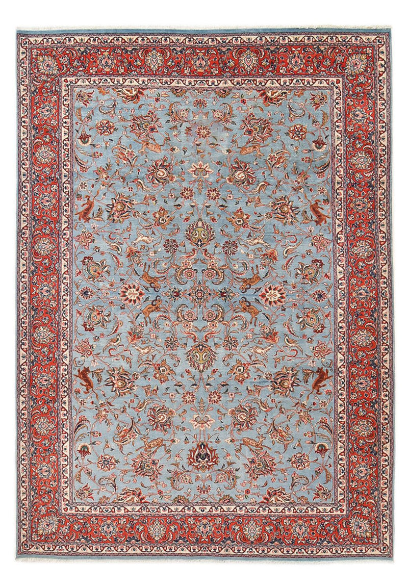 サルーク 絨毯 380x266cm - ペルシャ絨毯