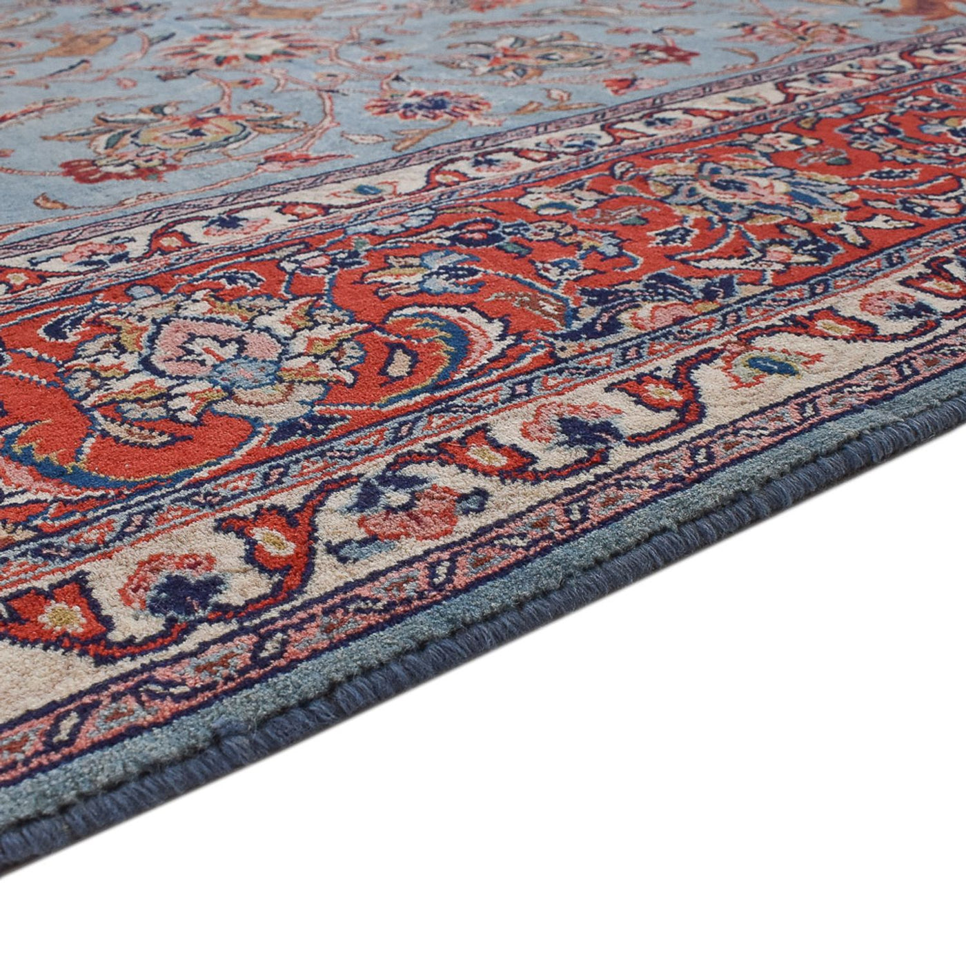 サルーク 絨毯 380x266cm - ペルシャ絨毯