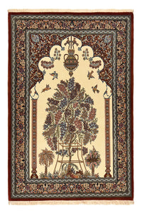 イラム 絨毯 200x136cm - ペルシャ絨毯 – product image