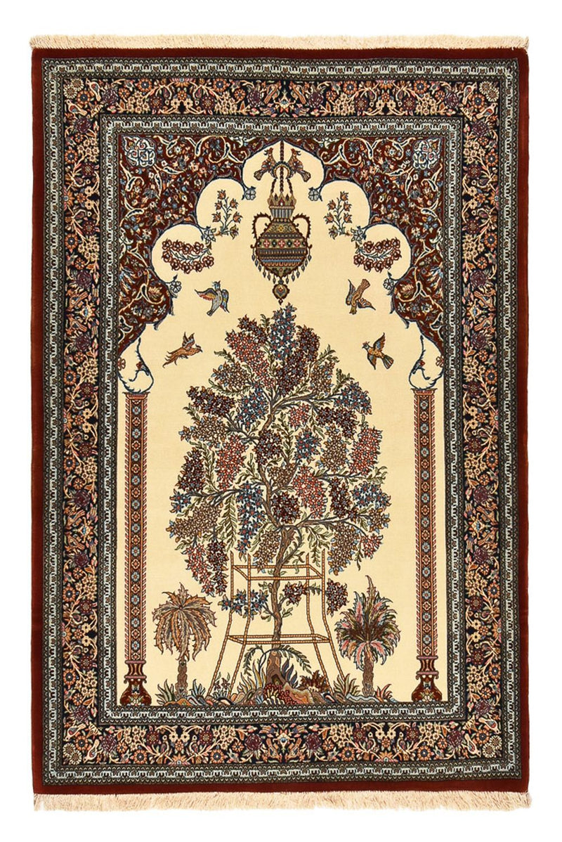 イラム 絨毯 200x136cm - ペルシャ絨毯