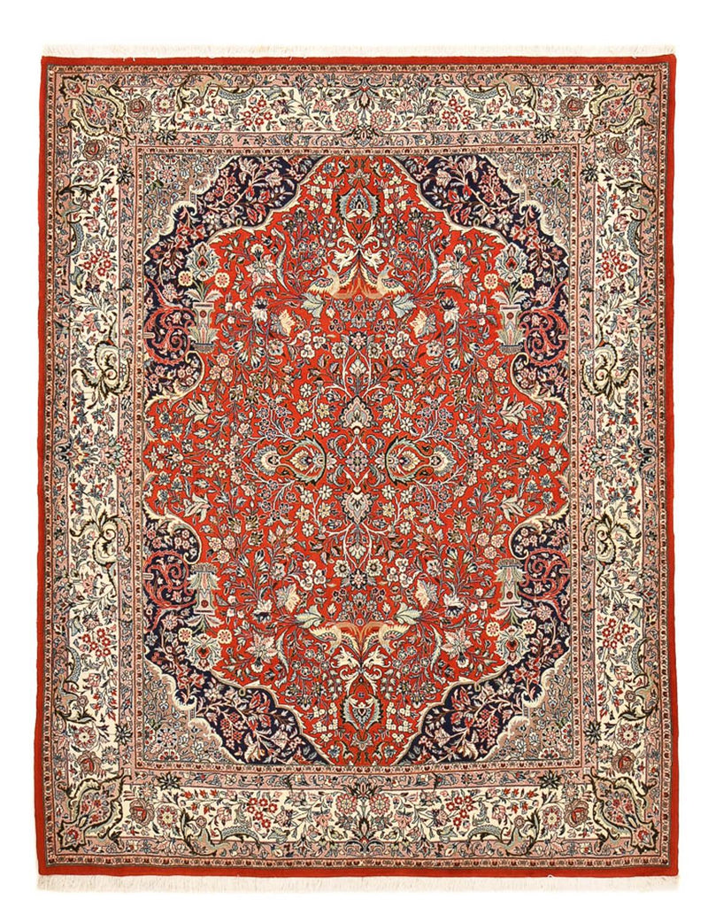 サルーク 絨毯 254x200cm - ペルシャ絨毯
