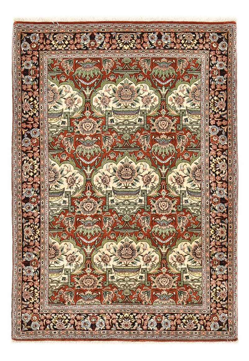 ゴム 絨毯 160x115cm - ペルシャ絨毯